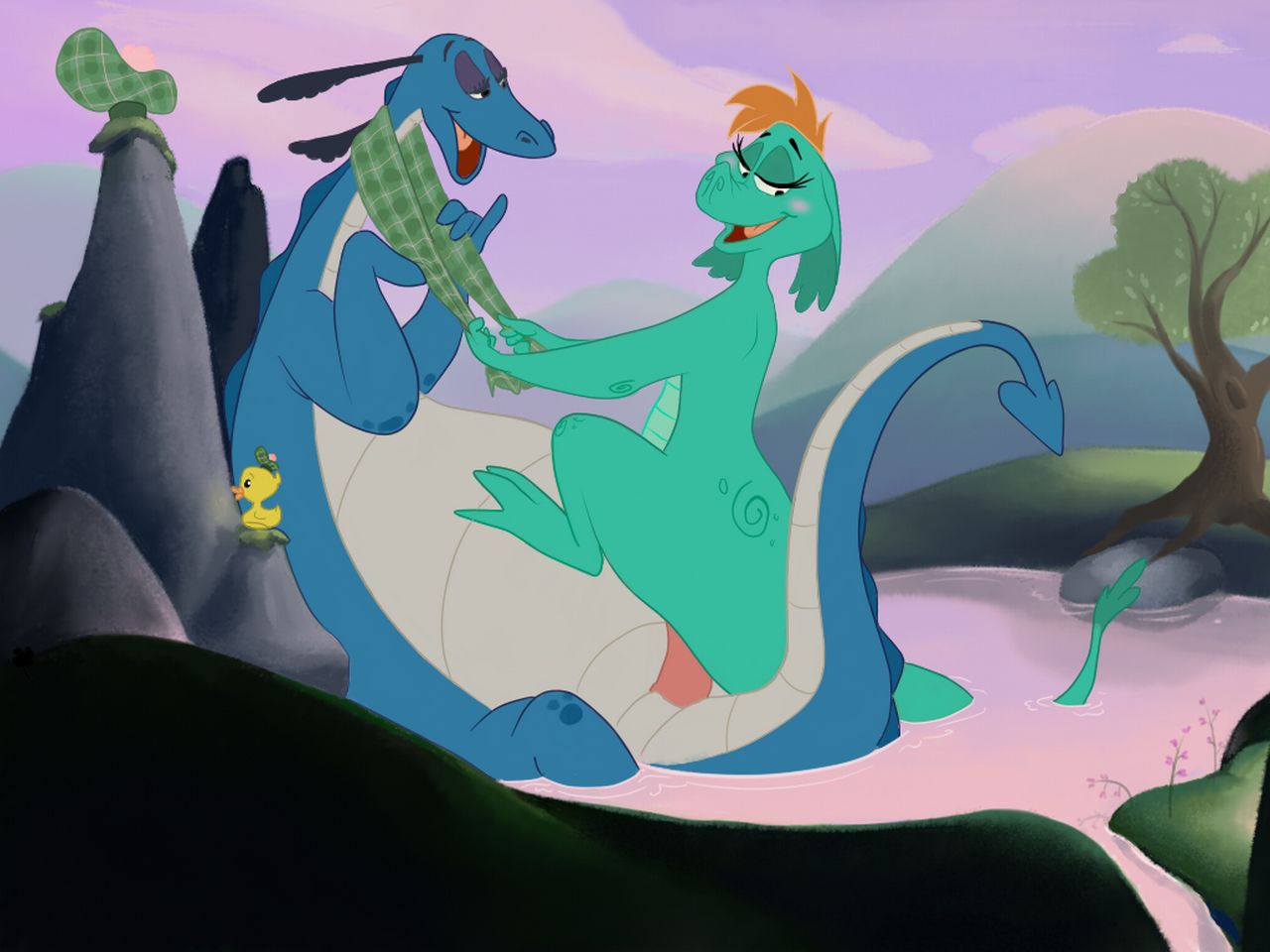 The Reluctant Dragon page 9 full