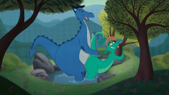 The Reluctant Dragon cover