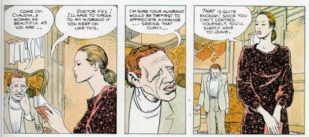 Milo Manara Click ! page 3 full