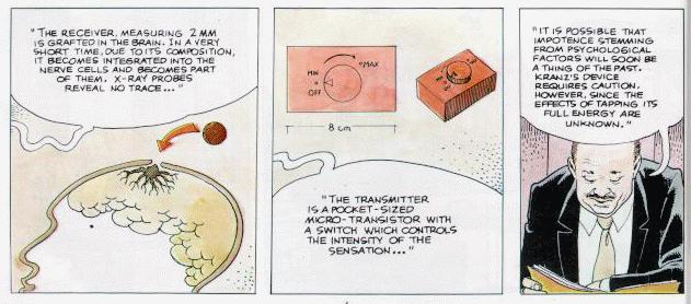 Milo Manara Click ! page 7 full