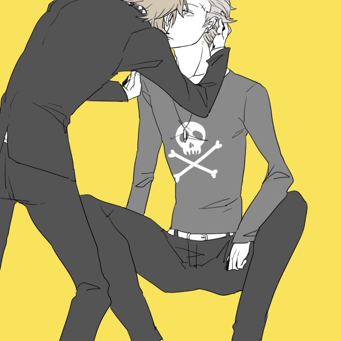 【Restricted】 Kanji-kun and Everyone page 6 full