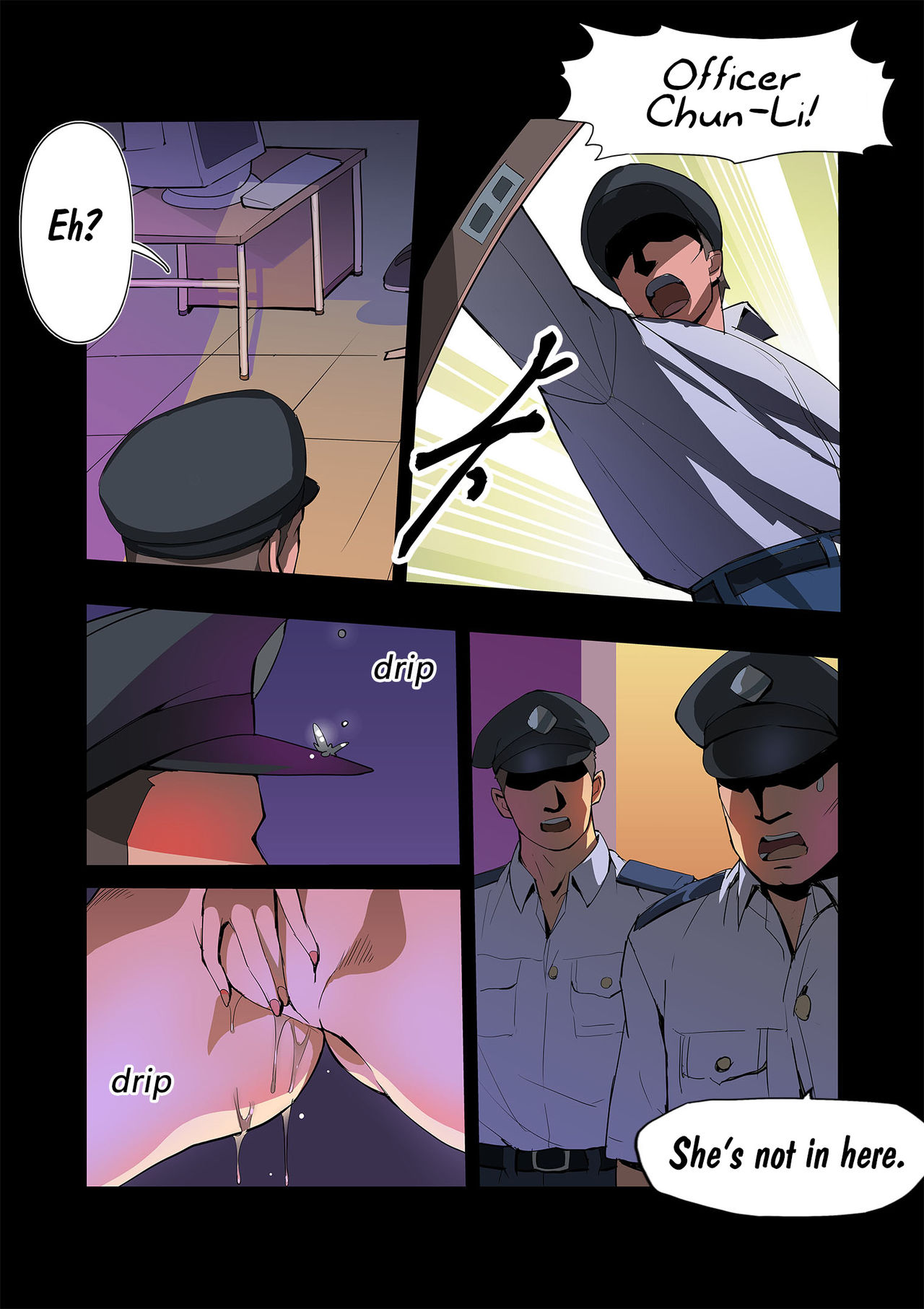 The Legend of Chun-Li Vol. 3 page 6 full