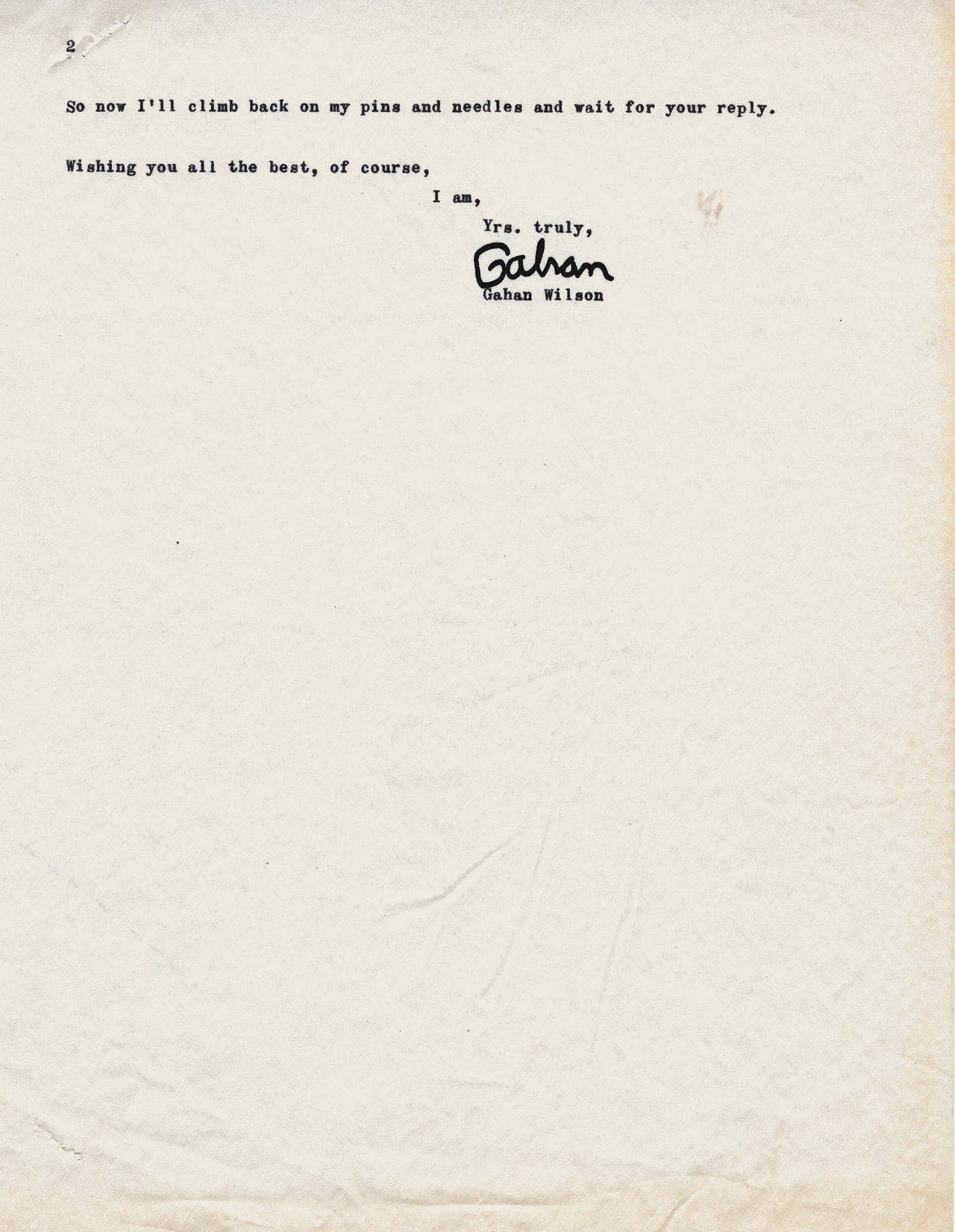 Gahan Wilson - 50 Years of Playboy Cartoons page 6 full