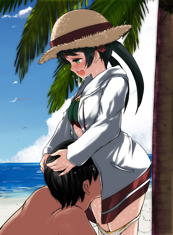 Mizugi Kumarinko ga Kawaikatta no de Kaitemita page 6 full