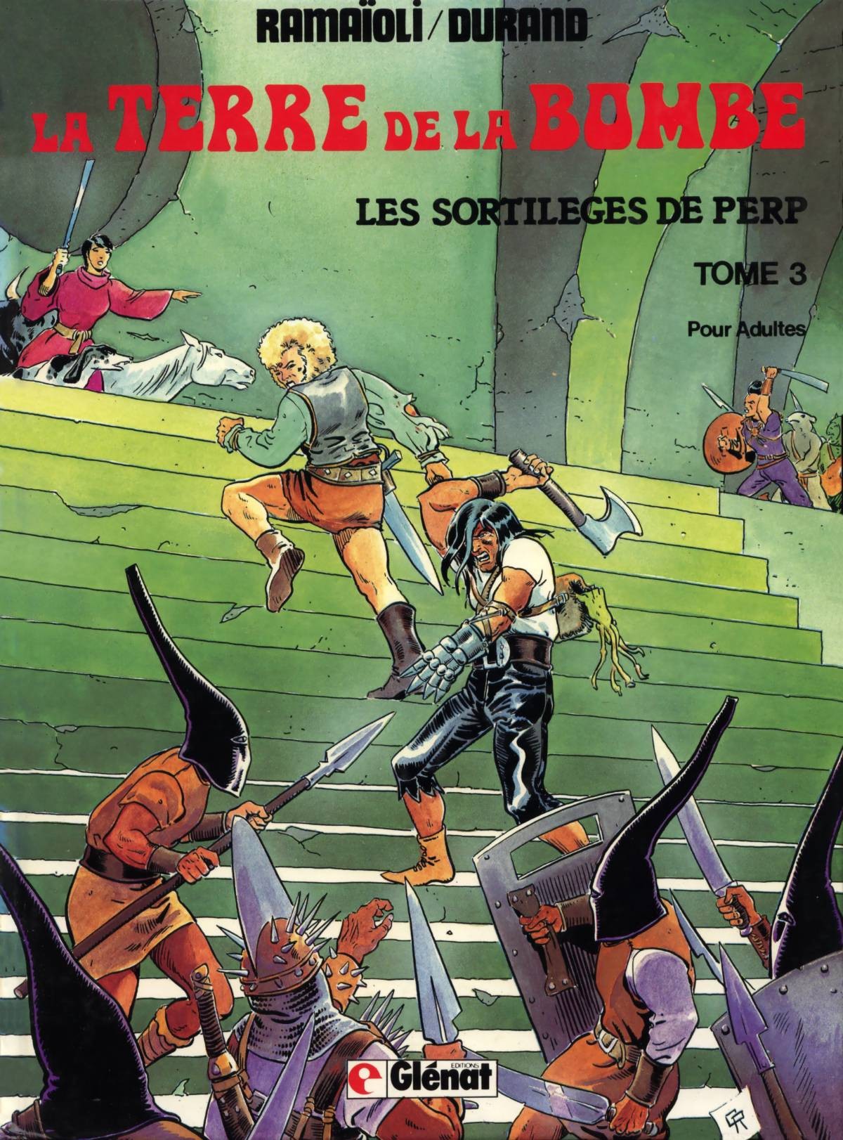 The World of the Bomb T3  / La Terre de la Bombe T3 page 1 full