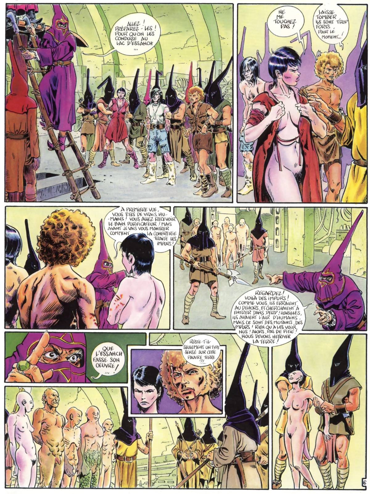 The World of the Bomb T3  / La Terre de la Bombe T3 page 8 full