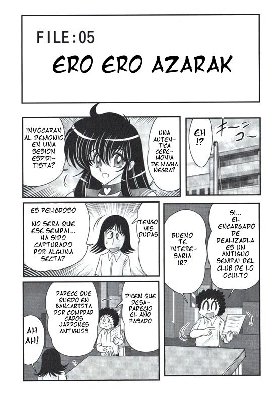 Okaruto Kenkyuukai | Club de estudio de lo oculto Ch. 5 page 1 full