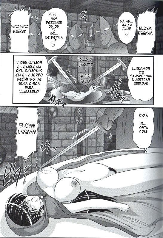 Okaruto Kenkyuukai | Club de estudio de lo oculto Ch. 5 page 10 full