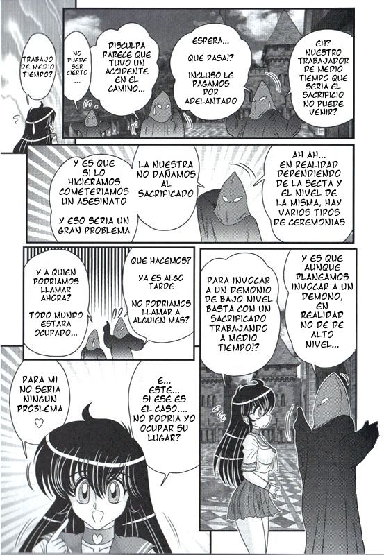 Okaruto Kenkyuukai | Club de estudio de lo oculto Ch. 5 page 4 full