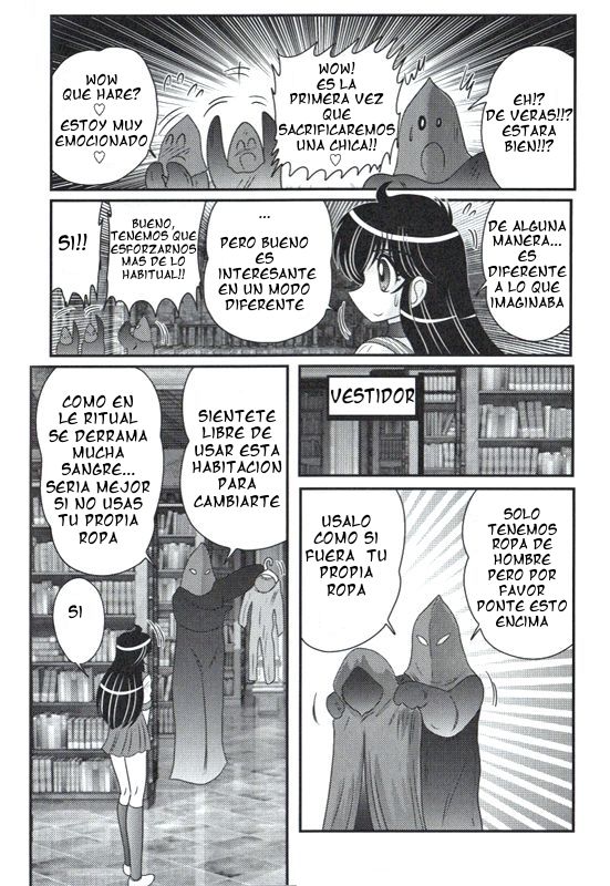 Okaruto Kenkyuukai | Club de estudio de lo oculto Ch. 5 page 5 full
