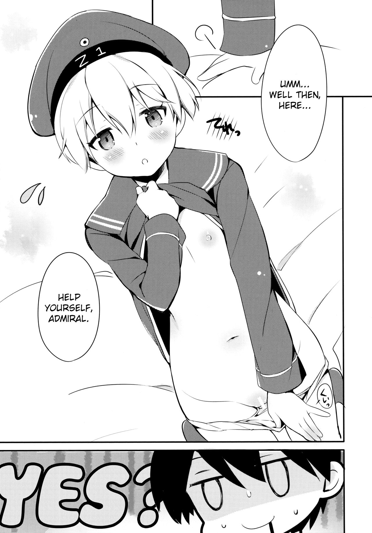 Teitoku! Bokutachi To Nakayoku Shiyou Yo! | Admiral! Let's "Get Along"! page 6 full