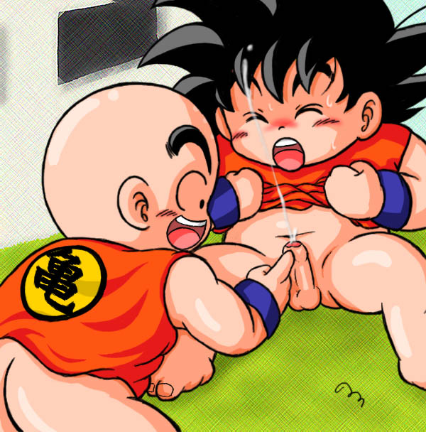 Dragon Ball ShotaxYaoi page 3 full