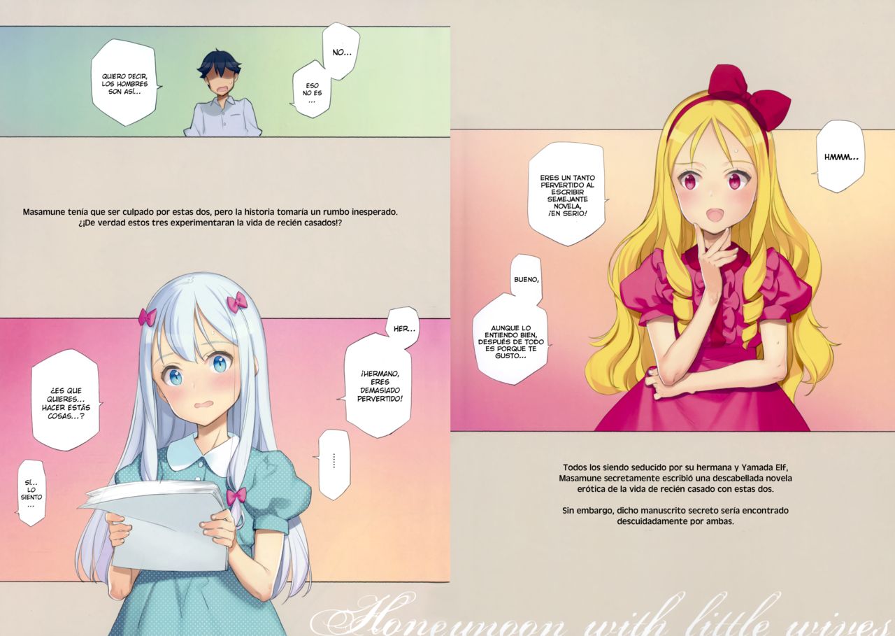 Mitsugetsu no Osanazuma - Honeymoon with little wives page 2 full