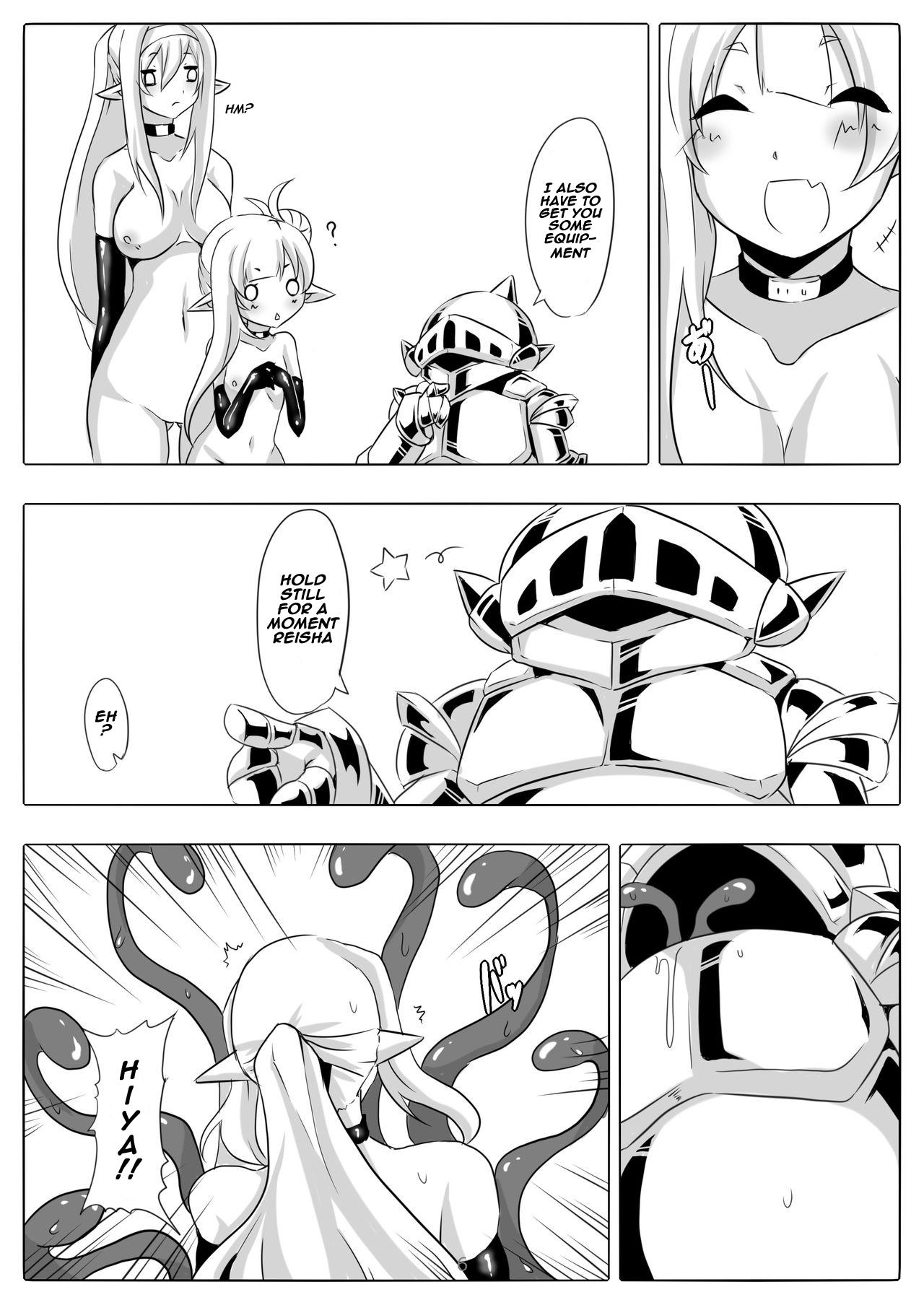 Kendo Reisha 7 page 7 full