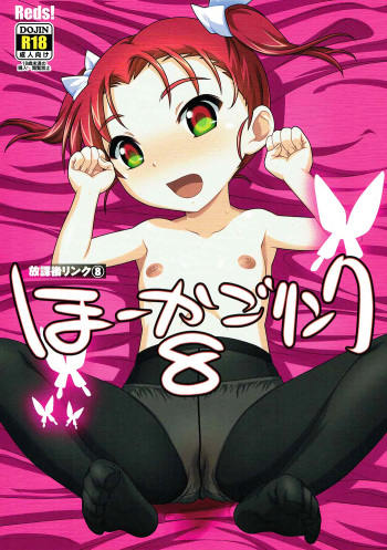 Houkago Link 8 cover