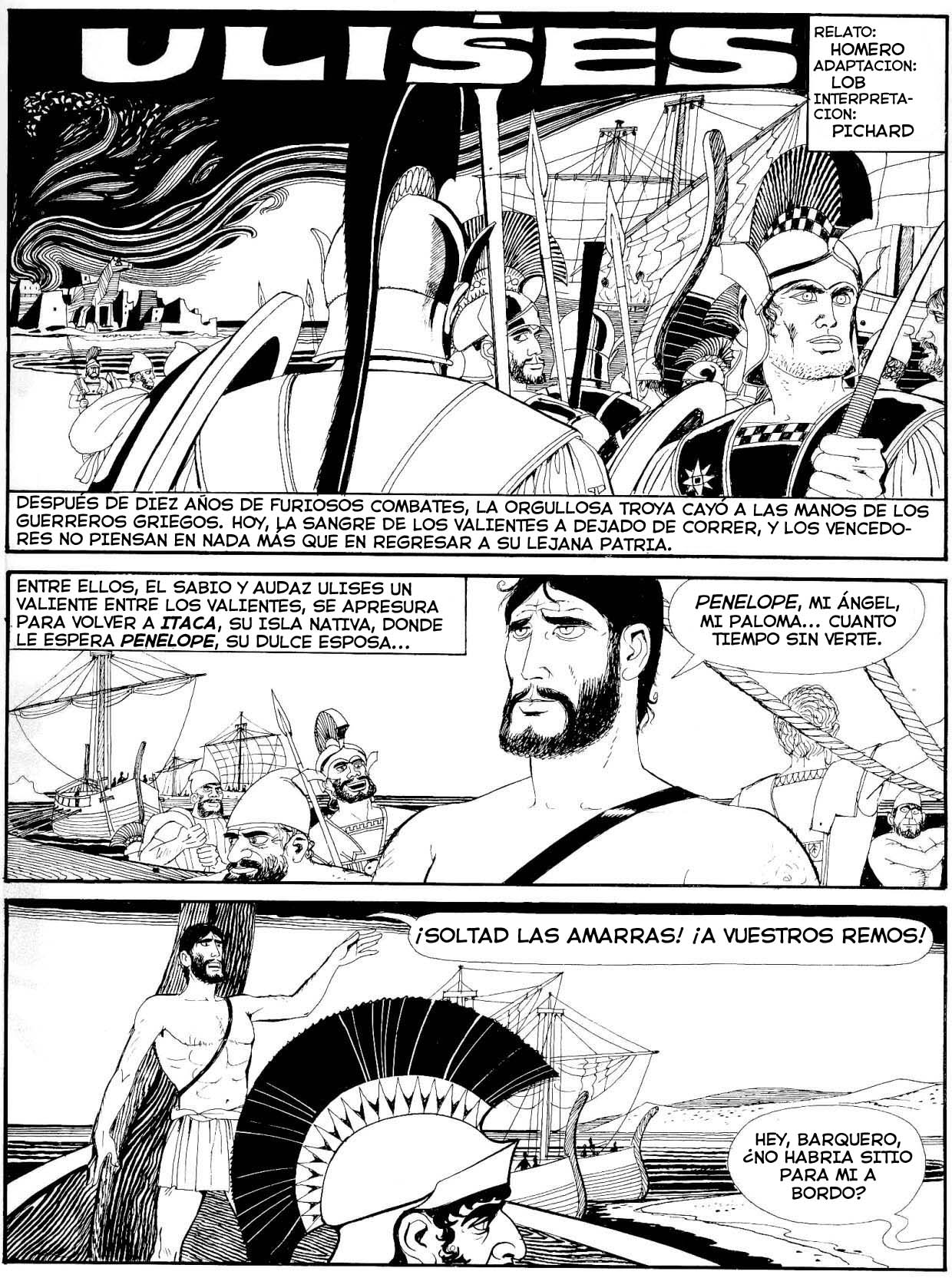 Ulises vol. 1 page 3 full