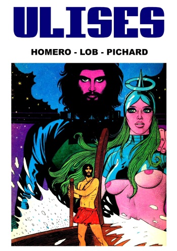 Ulises vol. 1 cover