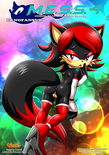 MESS 4   LKNOFansub cover