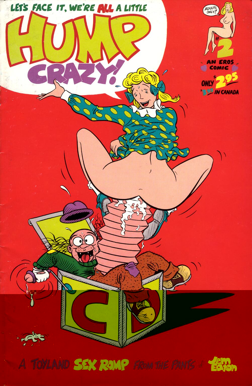 Hump Crazy! #2 page 1 full