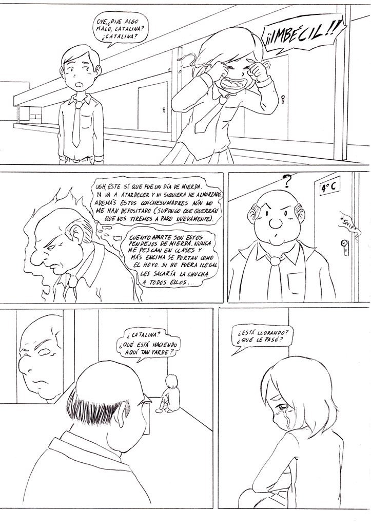 Nidolis - Capitulo 4 "Cats &amp; Dinosaurs" Spanish page 2 full