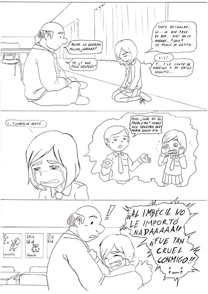 Nidolis - Capitulo 4 "Cats &amp; Dinosaurs" Spanish page 3 full