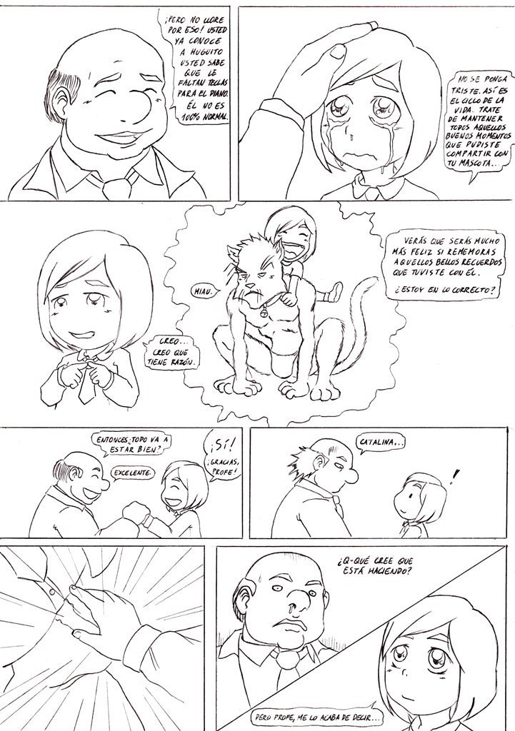 Nidolis - Capitulo 4 "Cats &amp; Dinosaurs" Spanish page 4 full