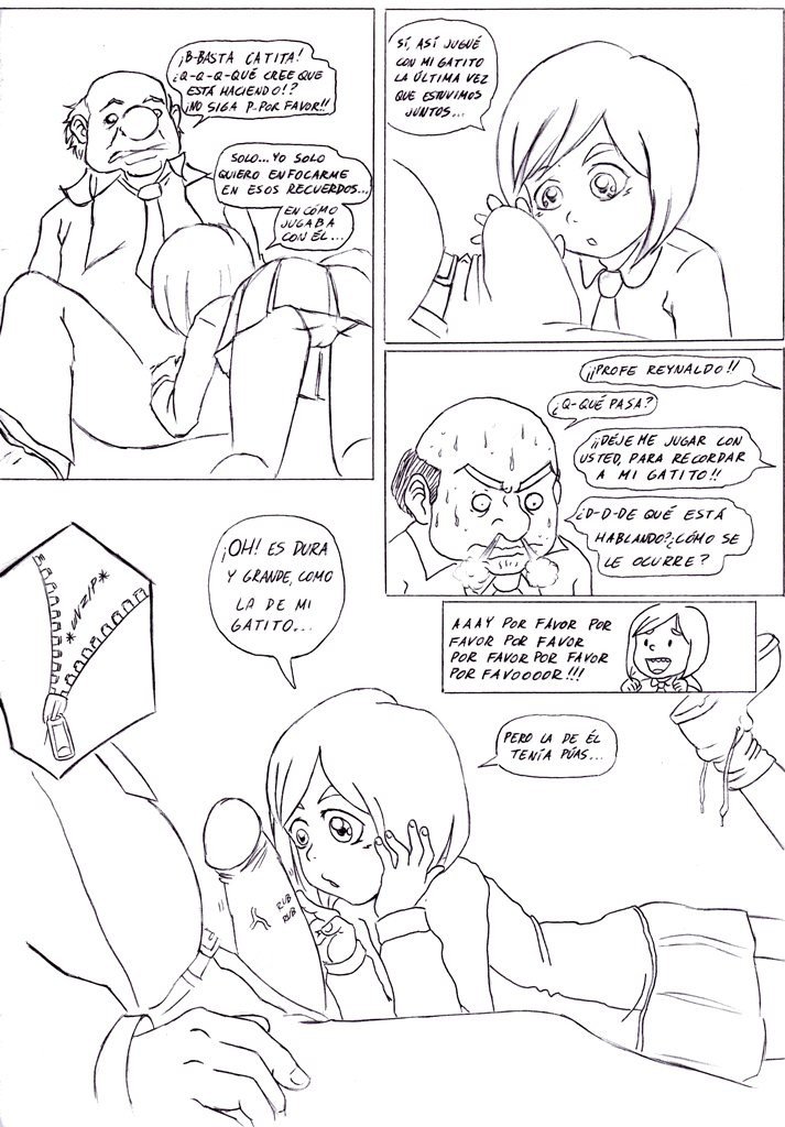 Nidolis - Capitulo 4 "Cats &amp; Dinosaurs" Spanish page 5 full