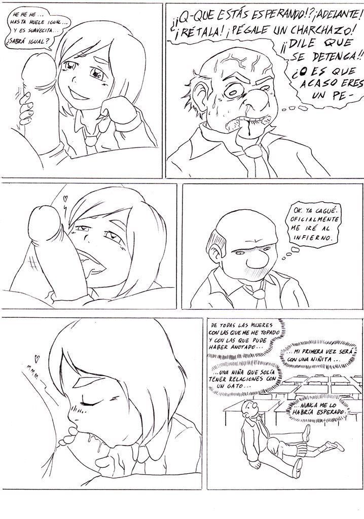 Nidolis - Capitulo 4 "Cats &amp; Dinosaurs" Spanish page 6 full