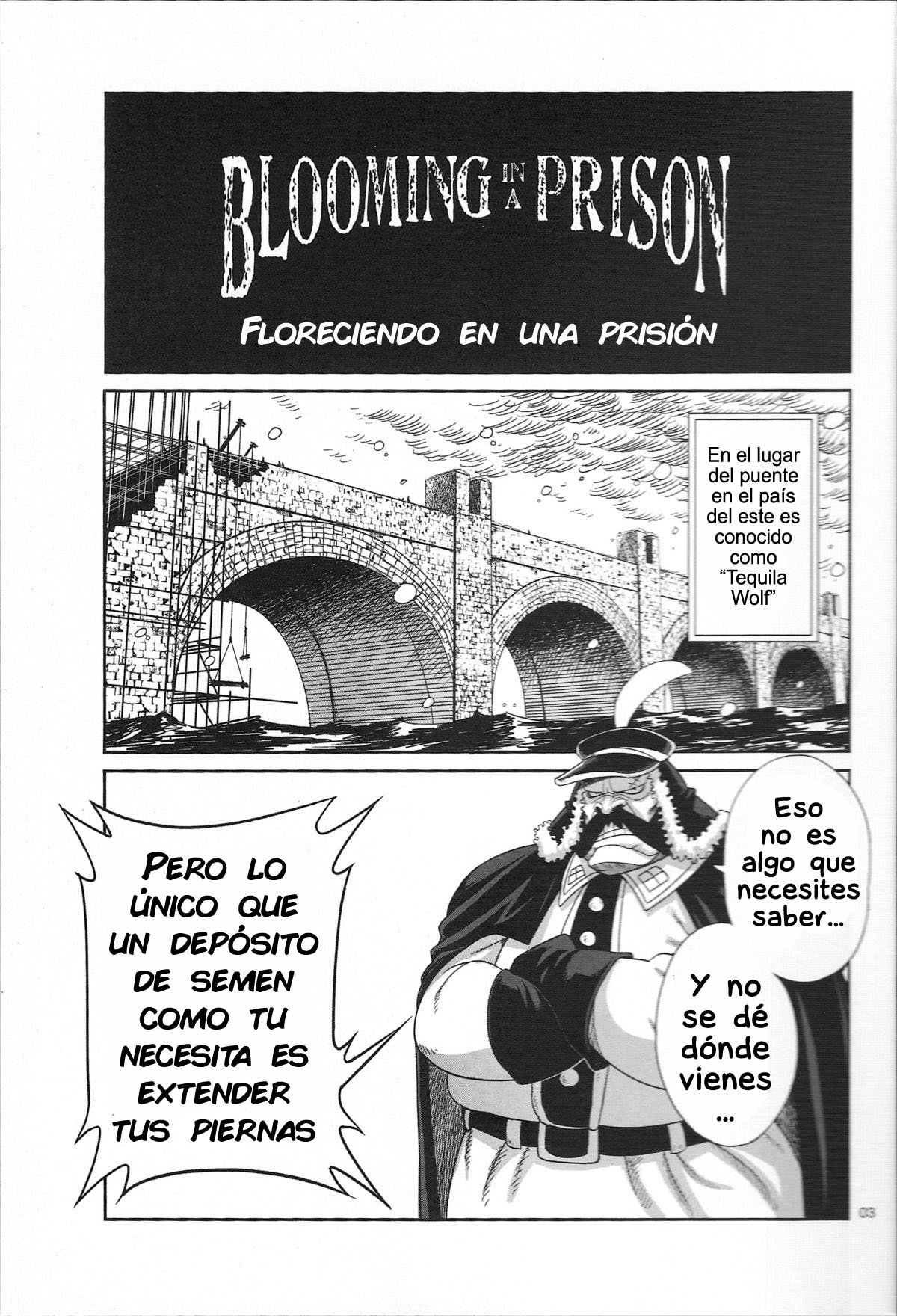 Blooming In A Prison page 3 full
