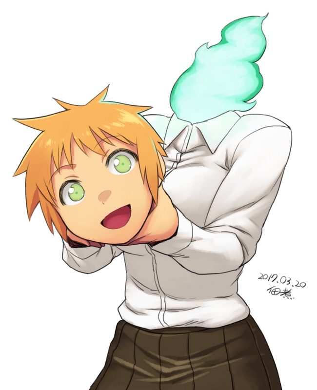 A Ghost is Fine Too  + Various page 6 full