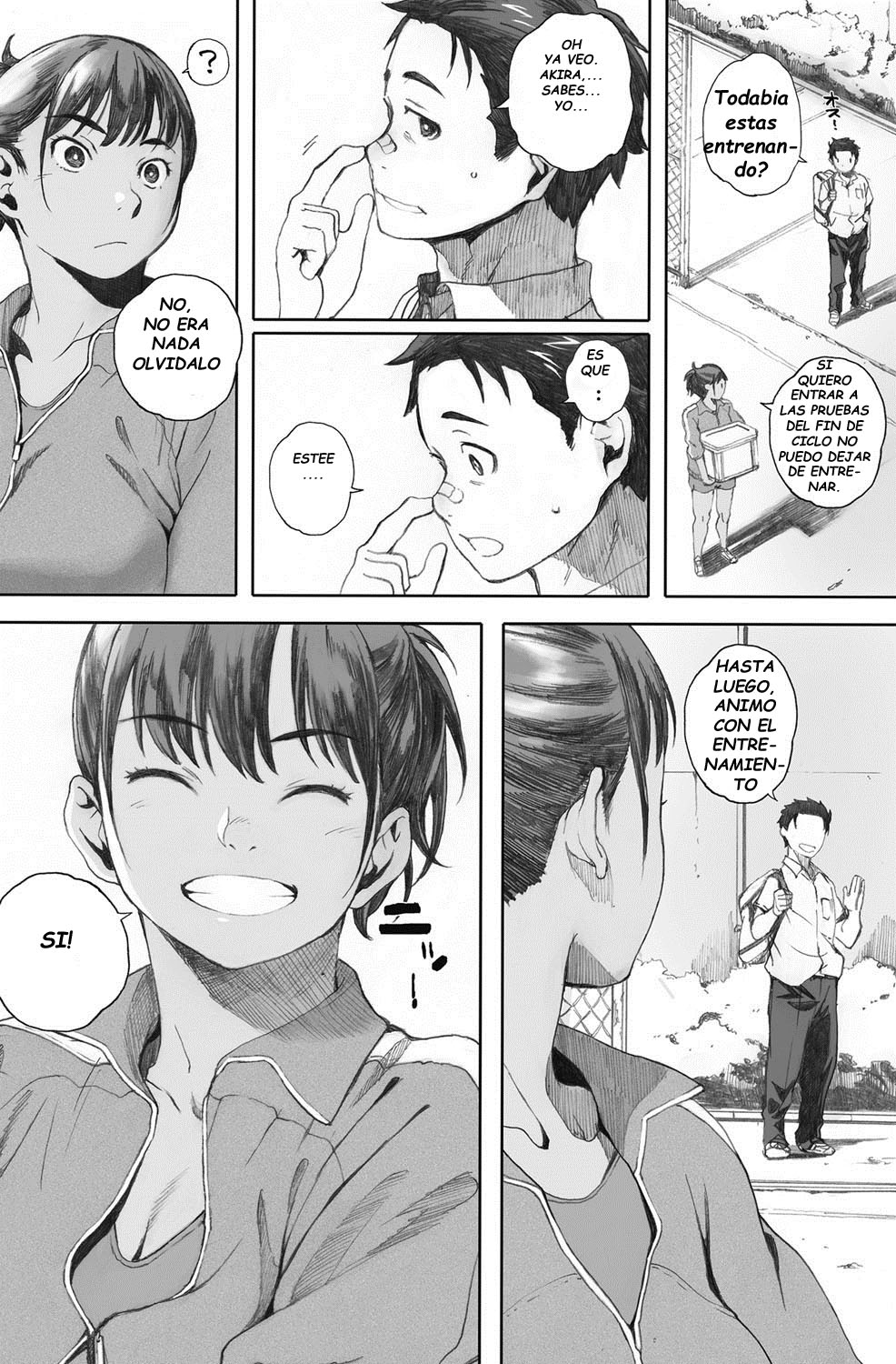 Hougan Kanojo Zenpen | Ironball Girfriend Primera parte page 4 full
