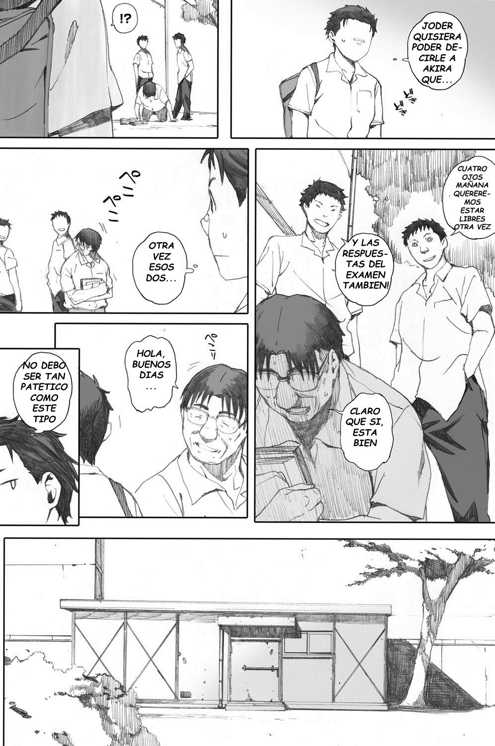 Hougan Kanojo Zenpen | Ironball Girfriend Primera parte page 5 full