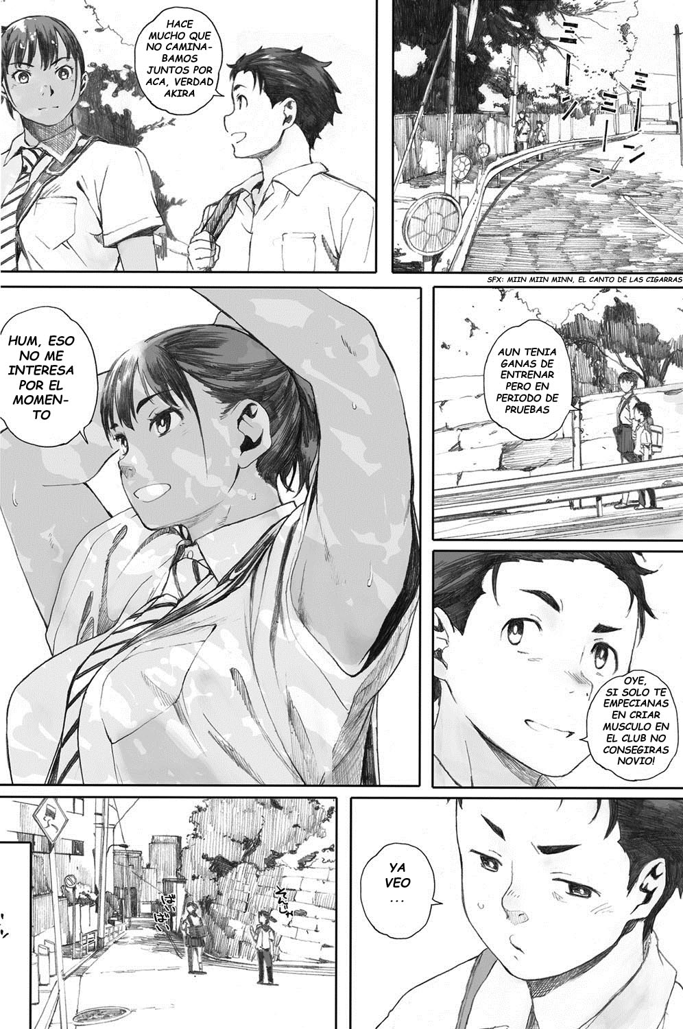 Hougan Kanojo Zenpen | Ironball Girfriend Primera parte page 8 full