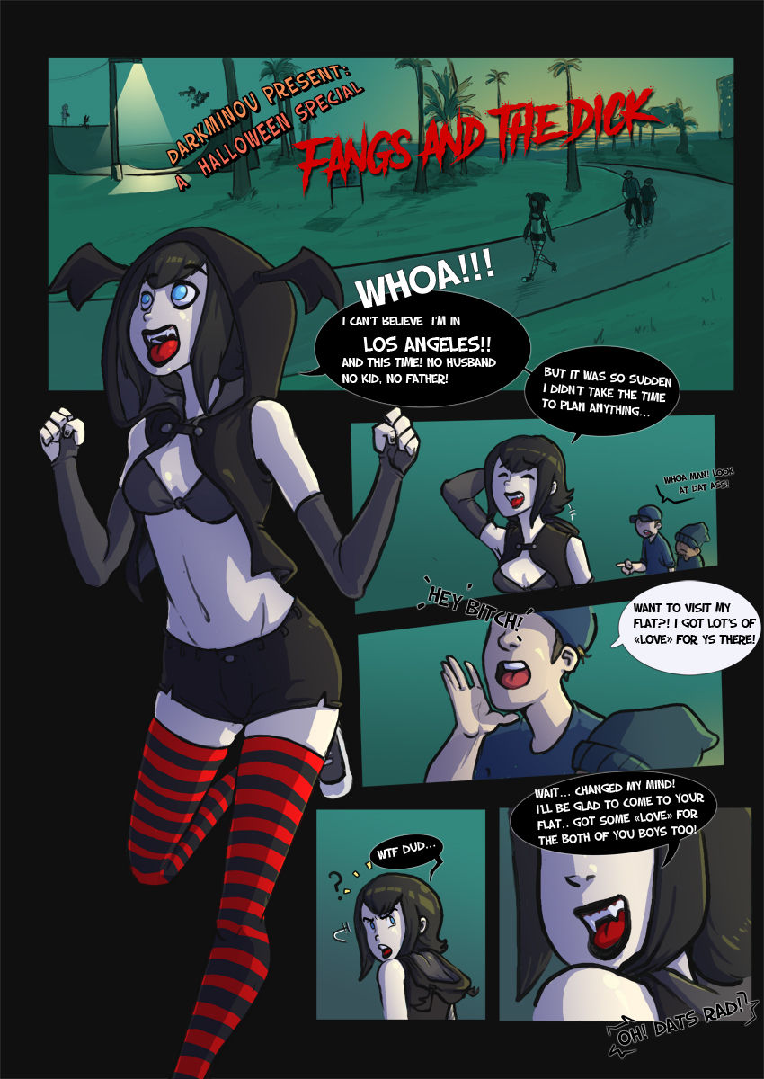 Fangs and the Dick page 1 full