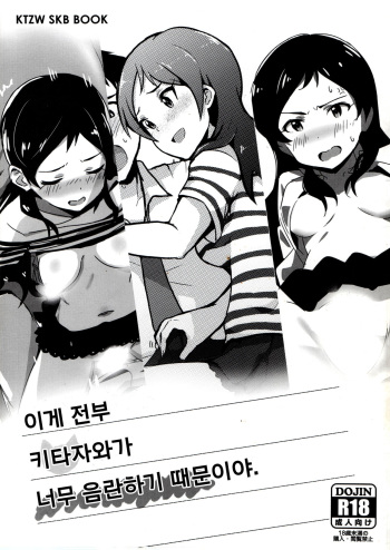 Nanimokamo Kitazawa ga Erosugiru Seida. cover