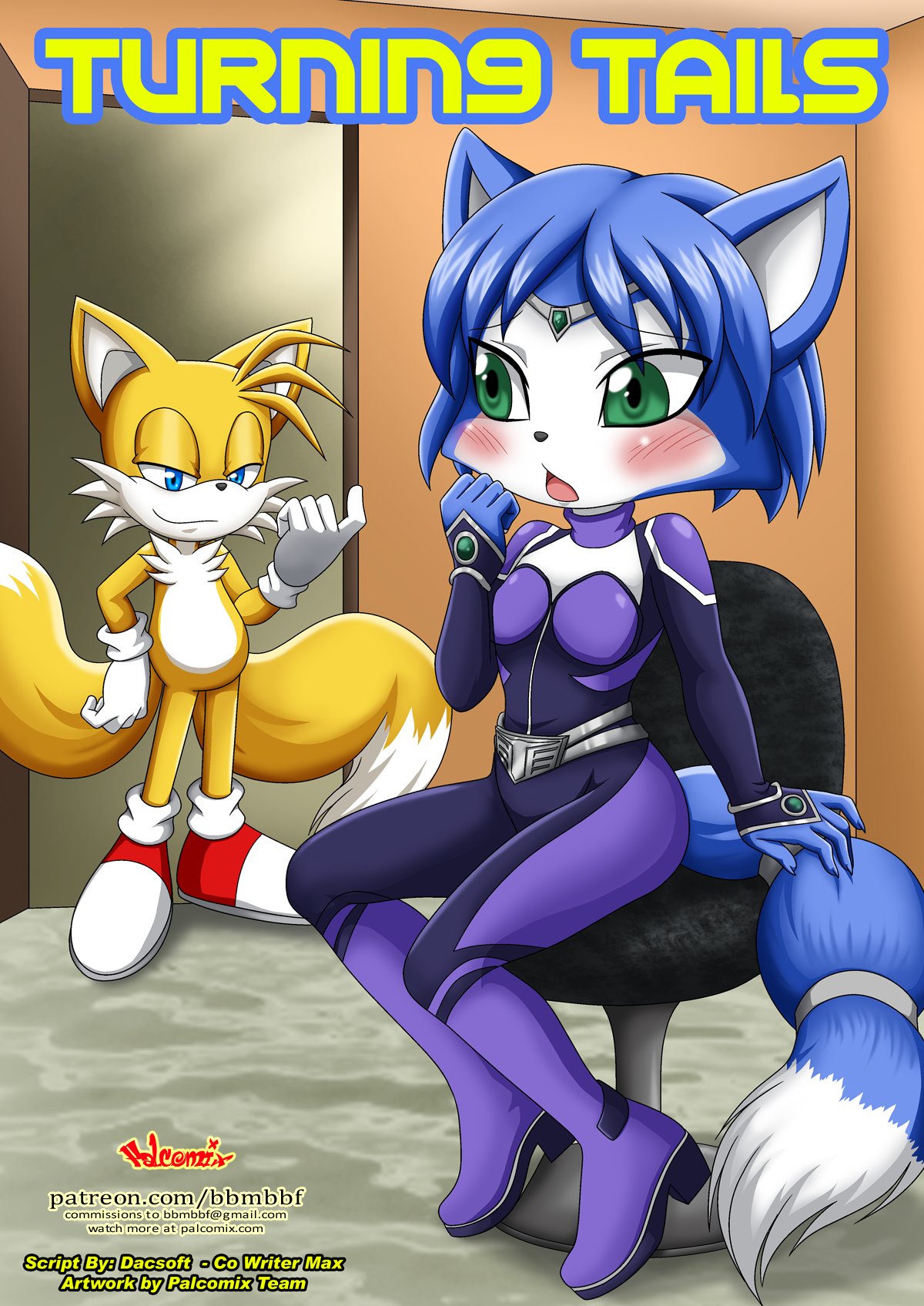 Turning Tails page 1 full