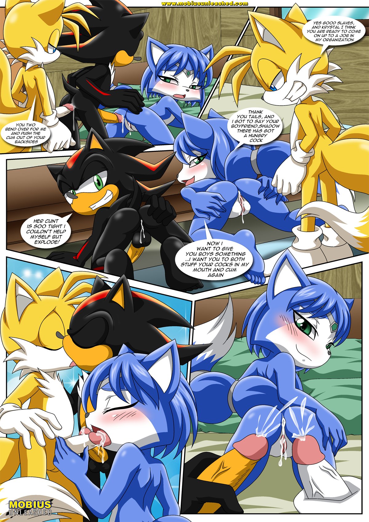 Turning Tails page 7 full