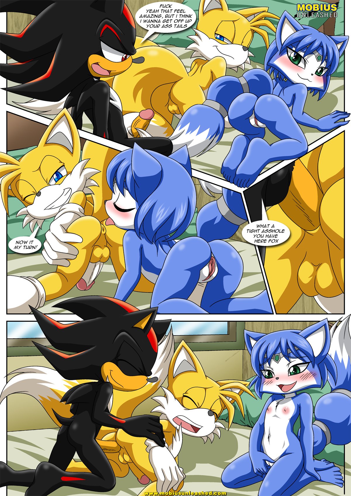 Turning Tails page 9 full