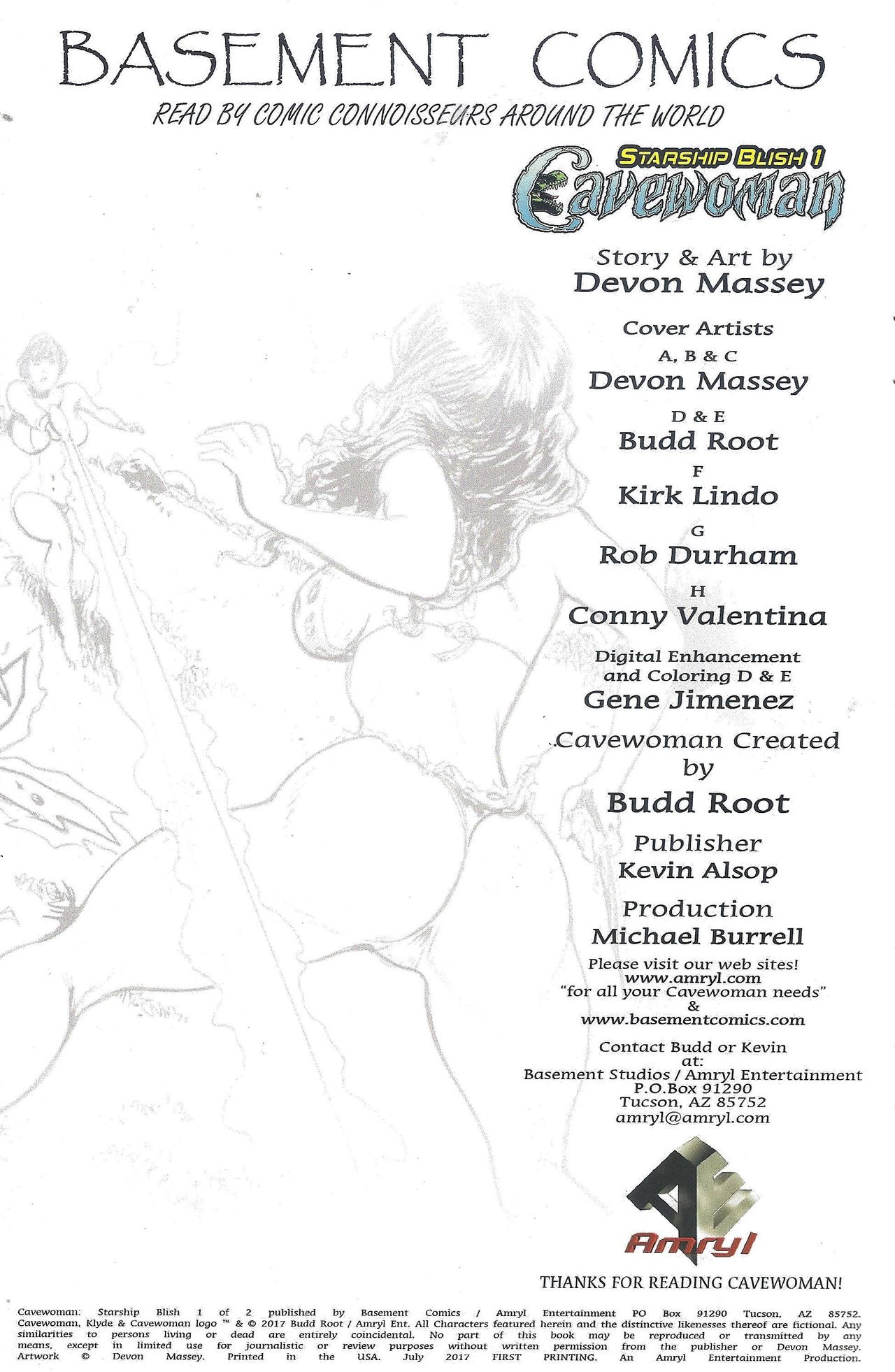Cavewoman: Starship Blish 1 page 10 full