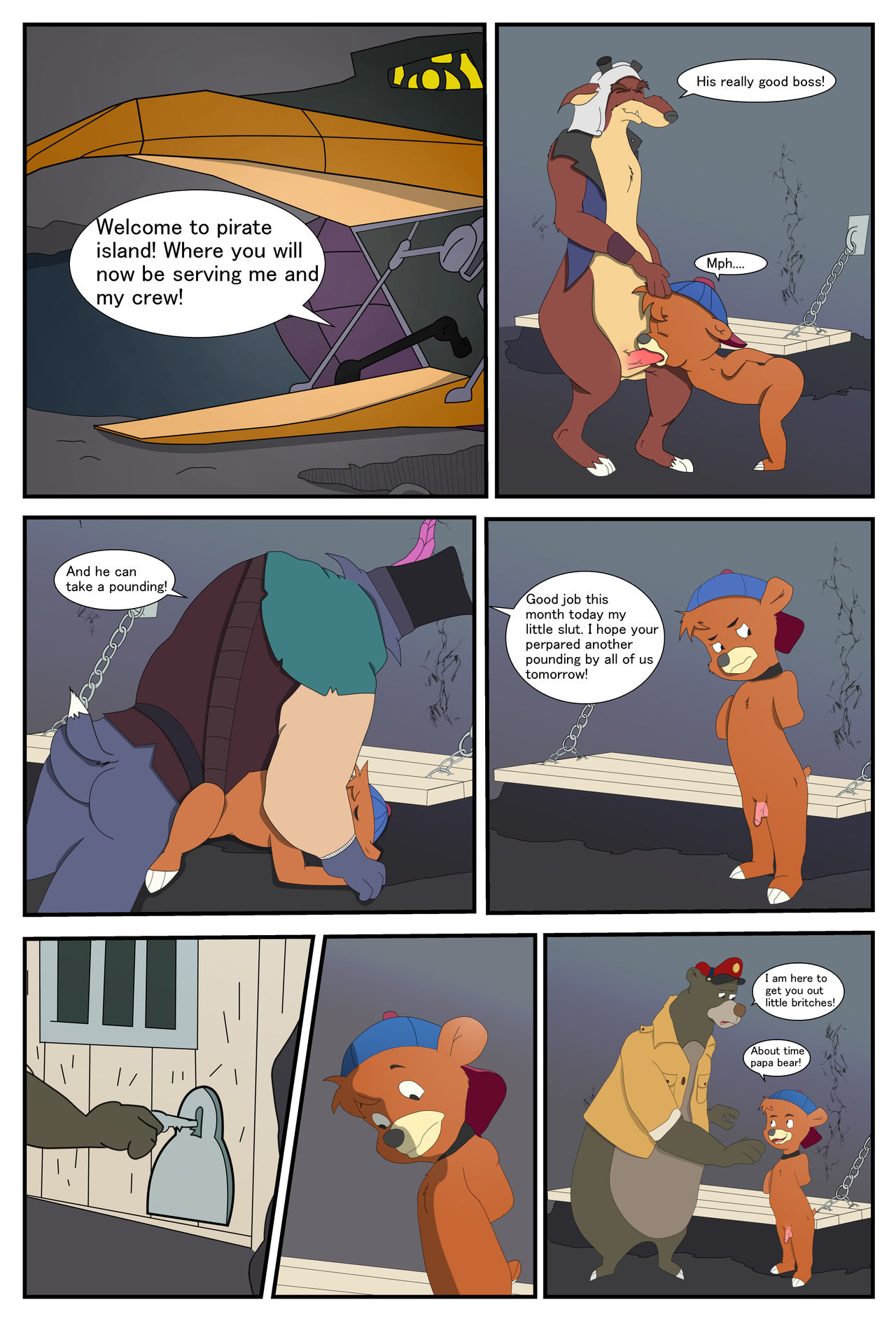 No Escape page 1 full