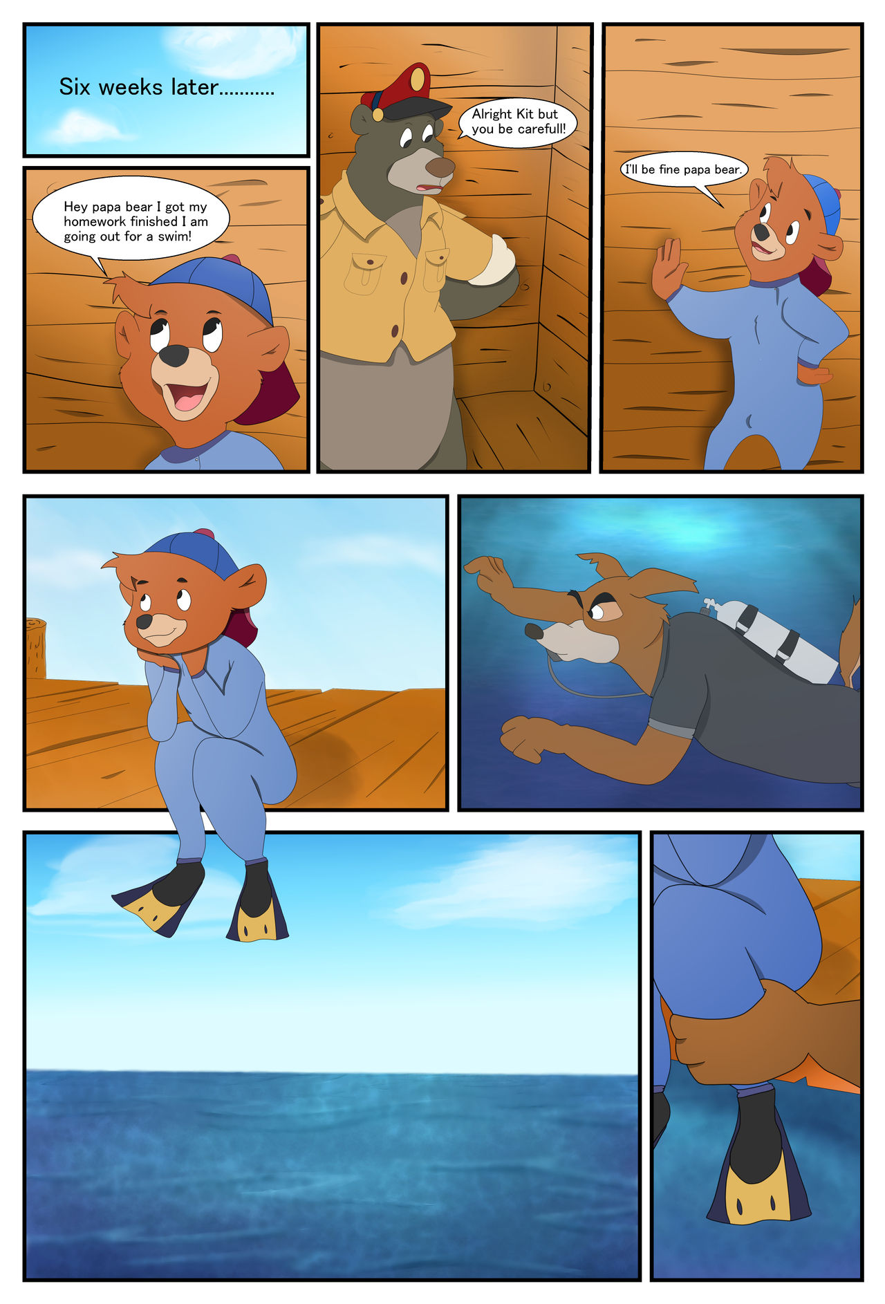 No Escape page 2 full
