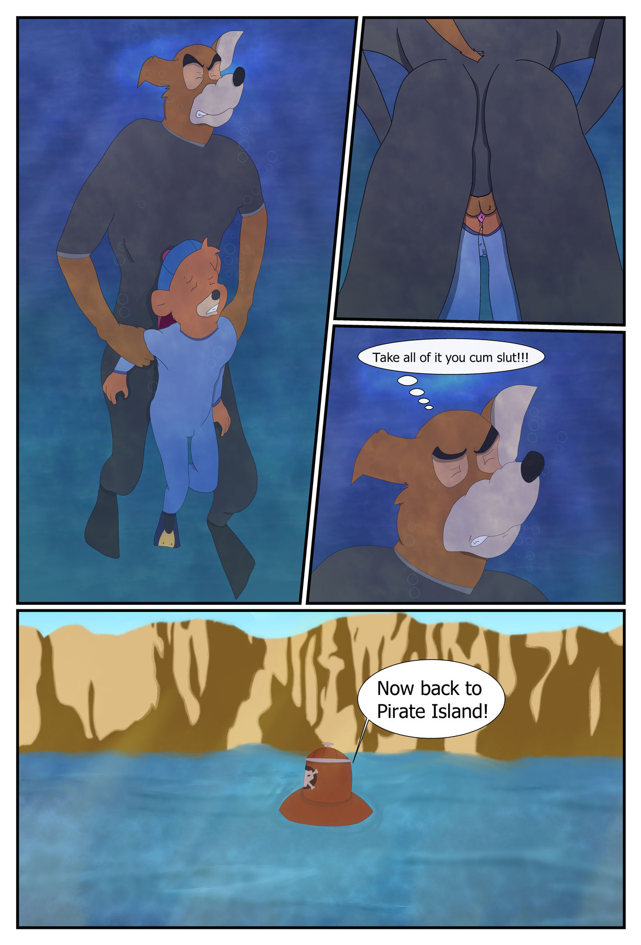 No Escape page 5 full