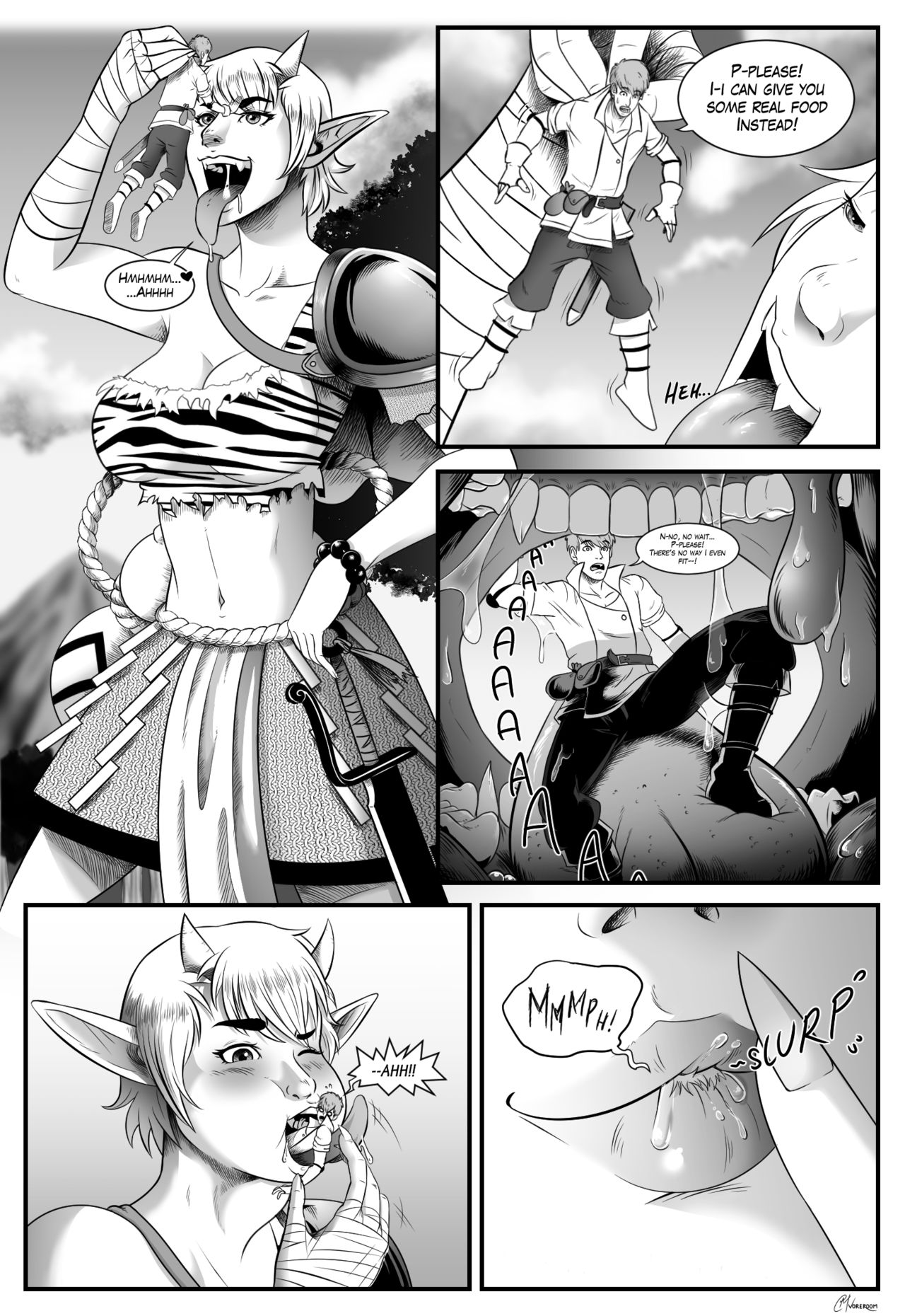 Oni's snack page 1 full