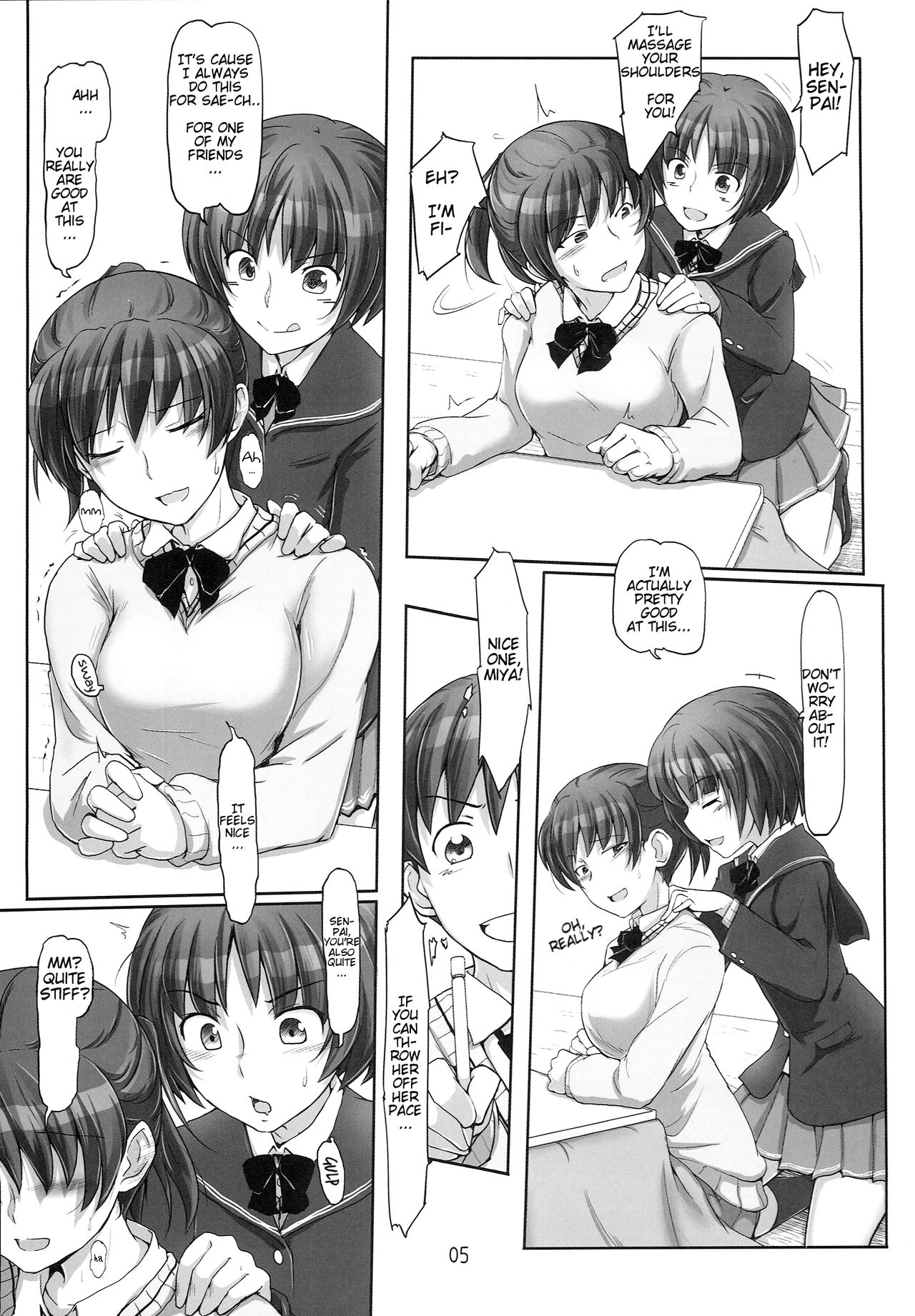 X' mas in Santa page 4 full