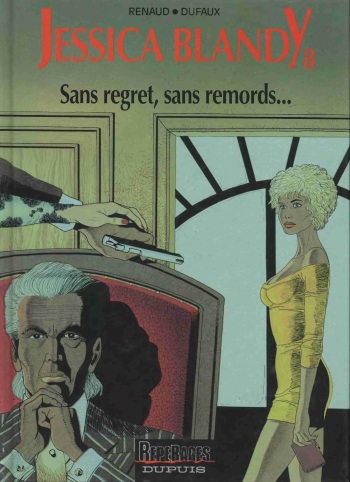 Jessica Blandy - 08 - Sans regret sans remords cover