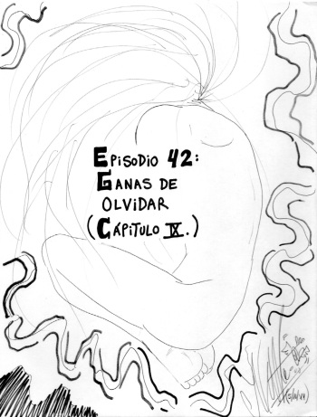 "Leanhaum-shee,llamemos a la oscuridad":Cápitulo 42. cover