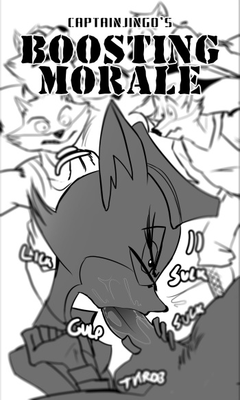 Boosting Morale - Lt. Fox Vixen  North Korea cover