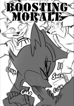 Boosting Morale - Lt. Fox Vixen  North Korea