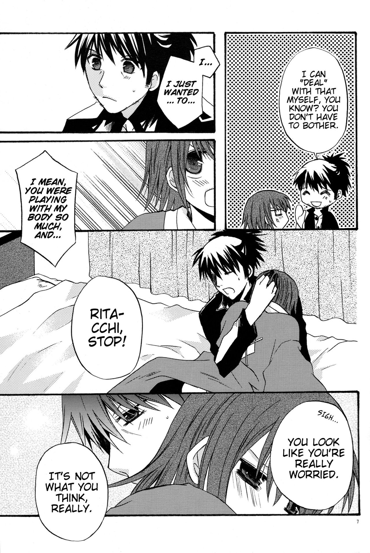 Nagareboshi yori Ai o Komete! | With love, from a shooting star! page 6 full