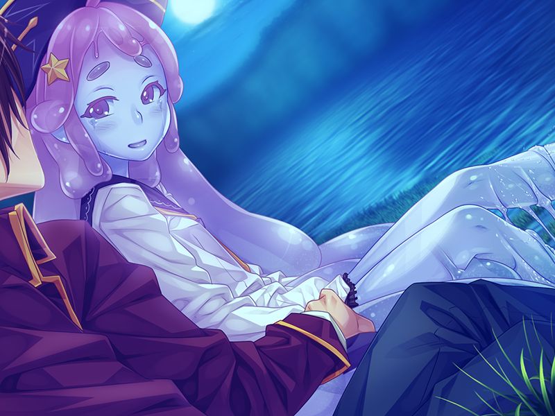 Mamono Musume-tachi to no Rakuen ~Slime &amp; Scylla~ page 8 full